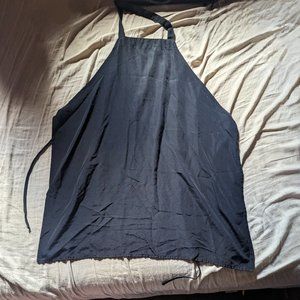Black Unisex Apron